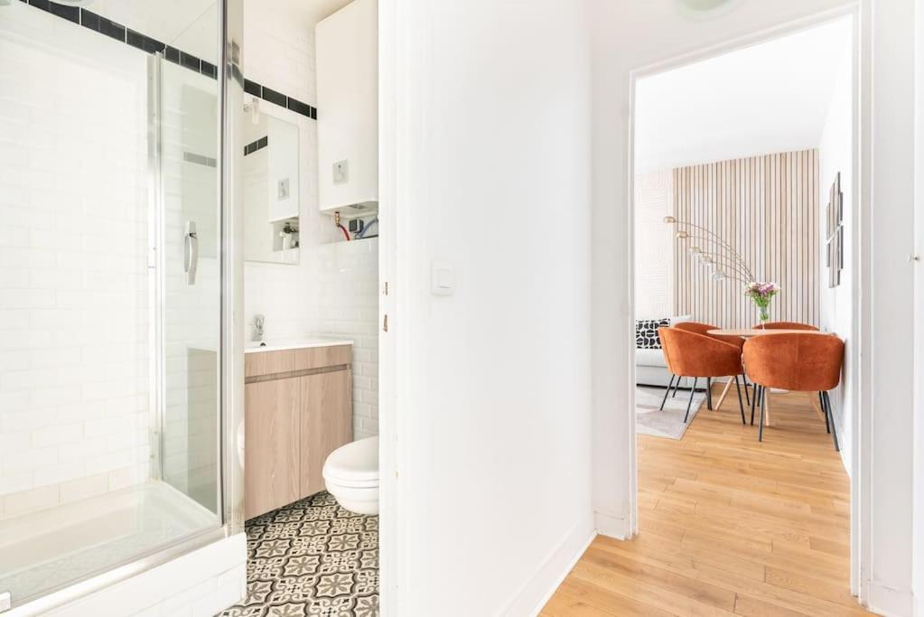 Appartement 2 Pieces #Toureiffel #Invalides - II Paris Ngoại thất bức ảnh